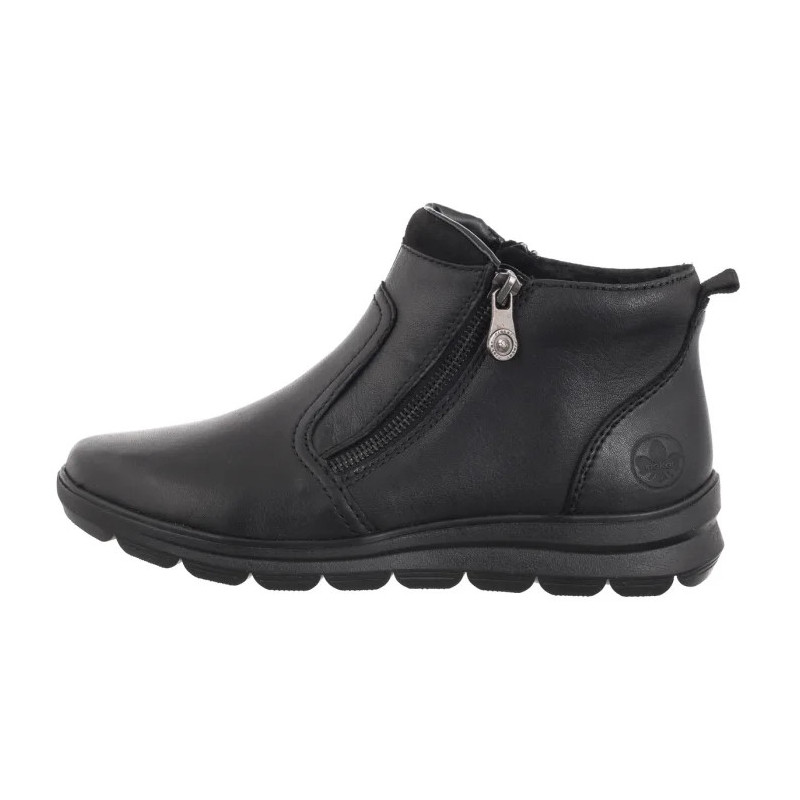 Rieker Czarne Z0060-00 Black (RI203-a) batai