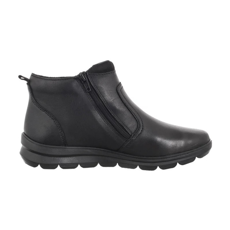 Rieker Czarne Z0060-00 Black (RI203-a) batai