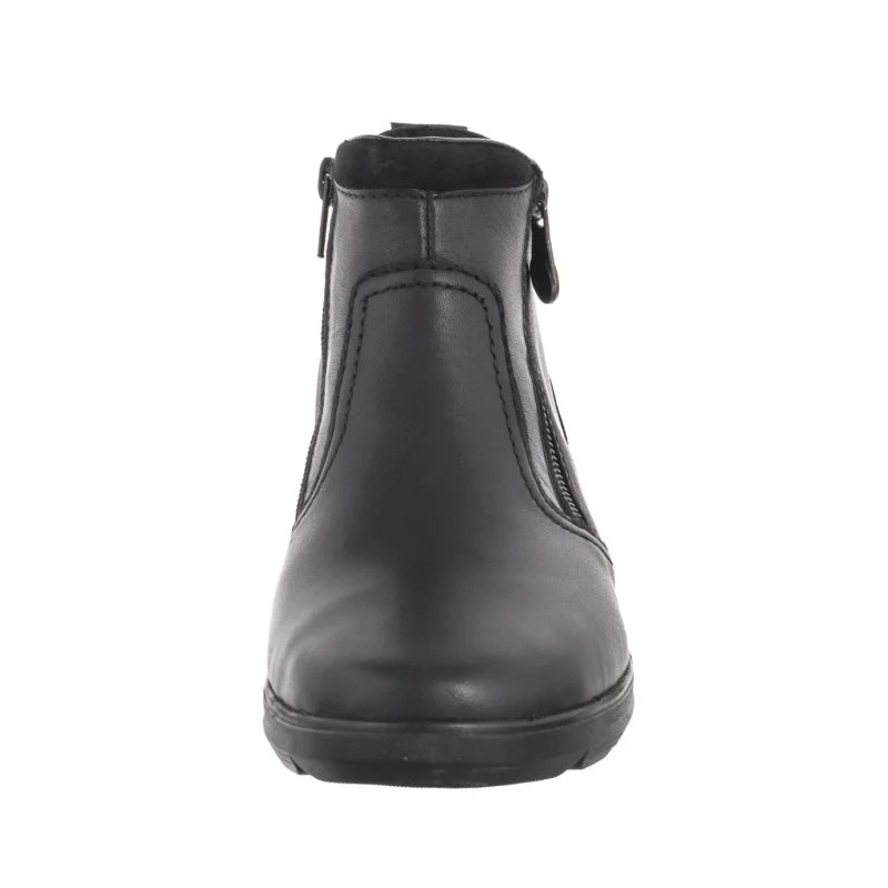 Rieker Czarne Z0060-00 Black (RI203-a) batai