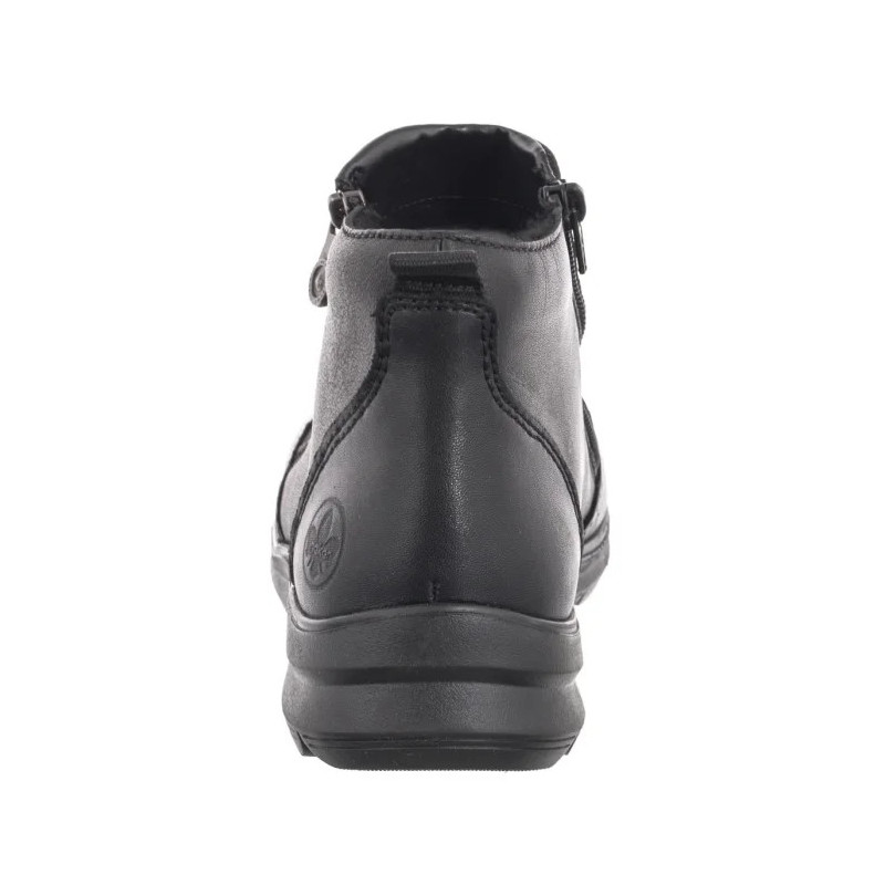 Rieker Czarne Z0060-00 Black (RI203-a) batai