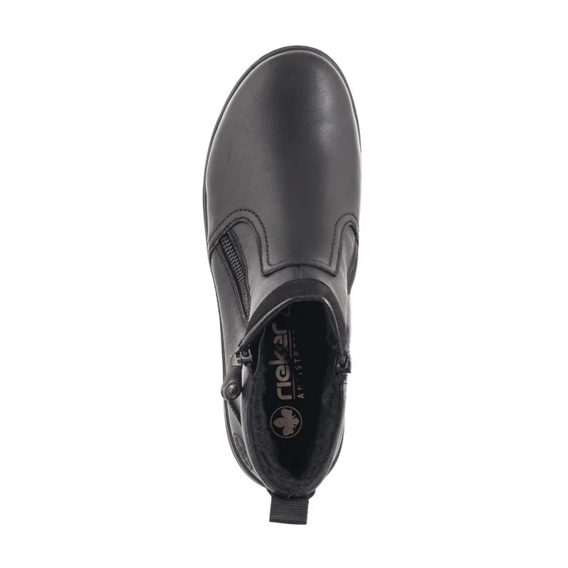 Rieker Czarne Z0060-00 Black (RI203-a) batai