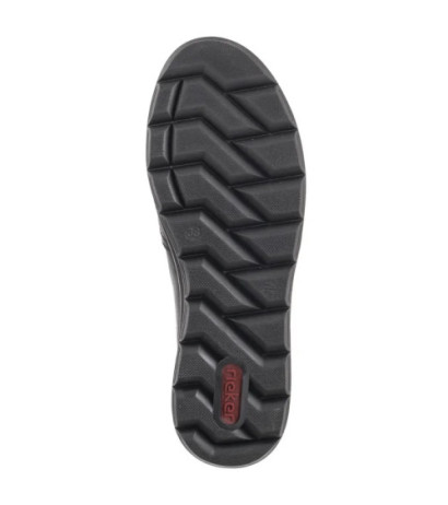 Rieker Czarne Z0060-00 Black (RI203-a) batai