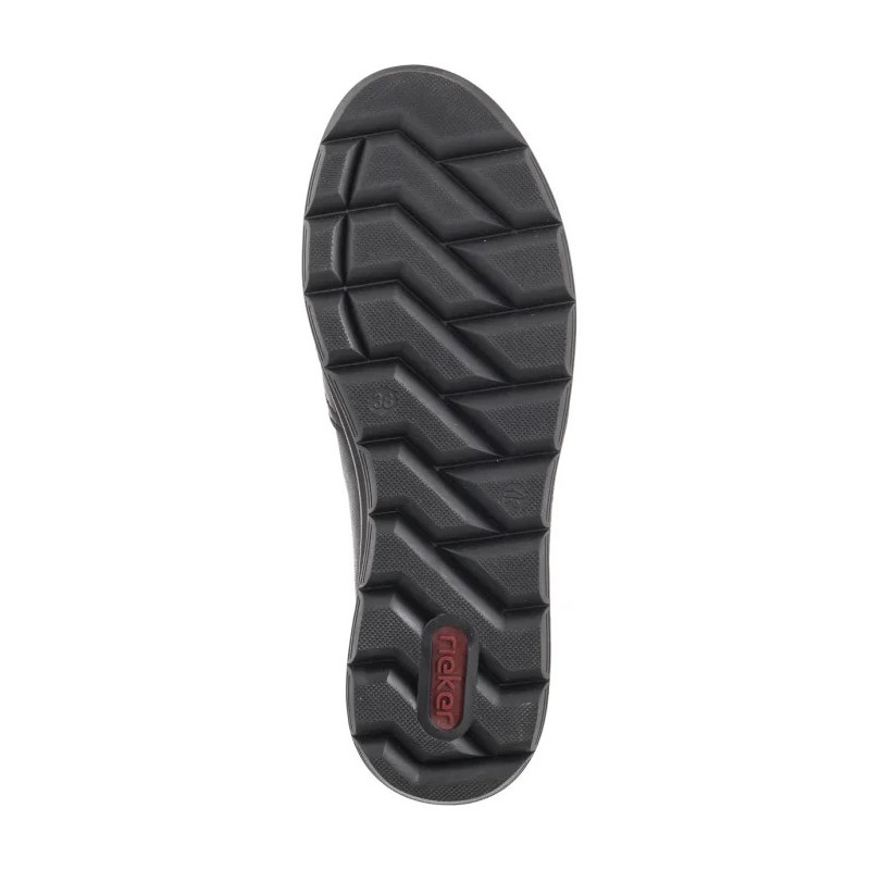 Rieker Czarne Z0060-00 Black (RI203-a) batai