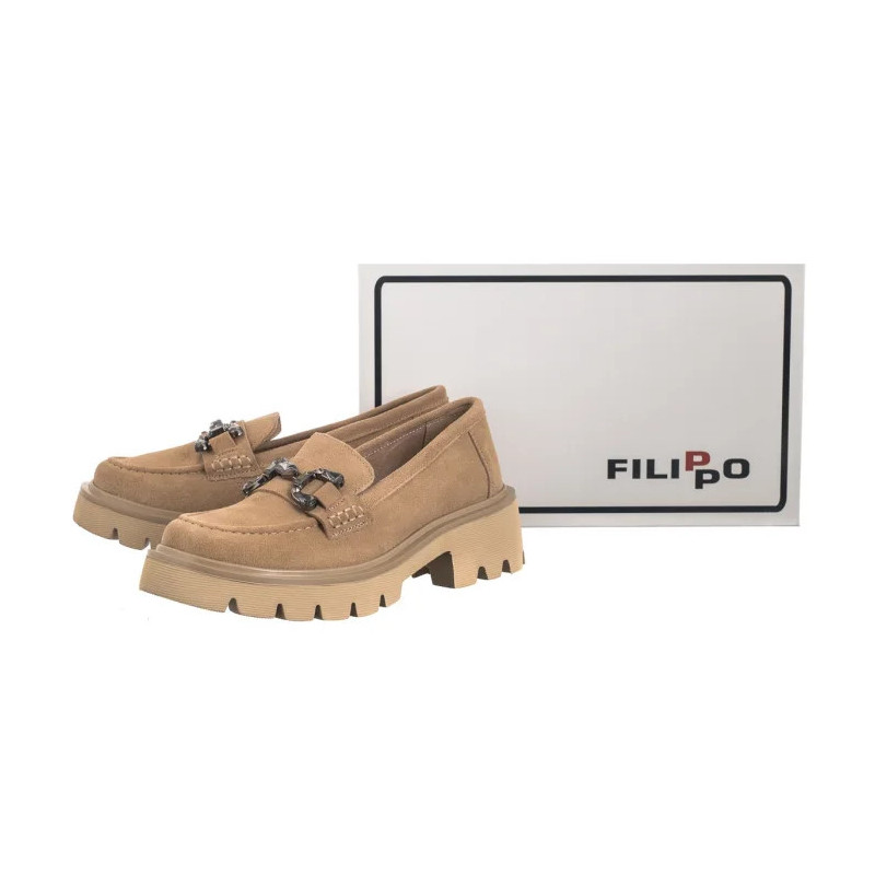 Filippo Beżowe DP6475/24 BE (FO113-a) bateliai
