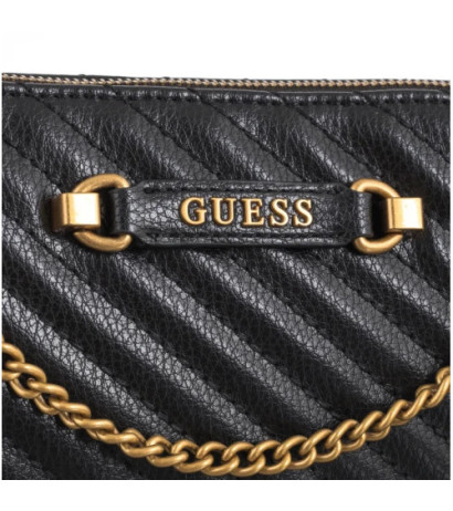 Guess Sela Mini Convertible Xbody Top Zip HWQB94 95720 Black (GU635-a) rankinė