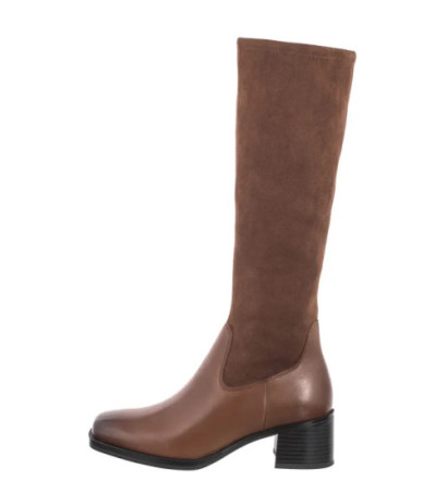 Caprice Brązowe 9-25503-43 316 Cognac Comb (CP416-a) bateliai