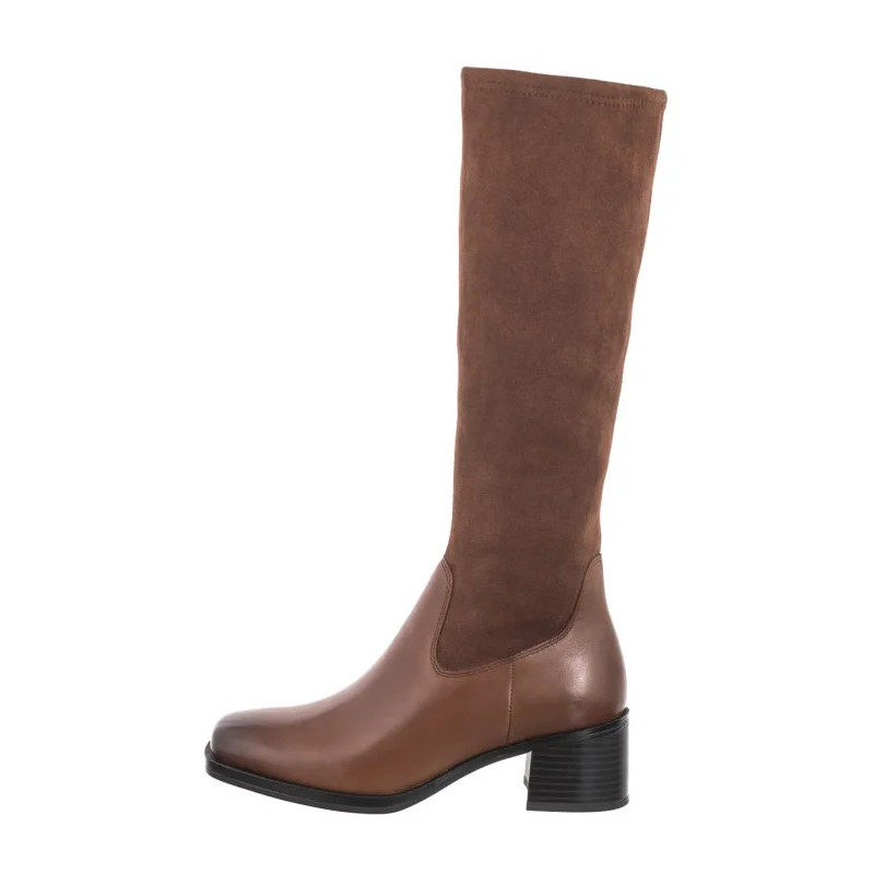 Caprice Brązowe 9-25503-43 316 Cognac Comb (CP416-a) bateliai