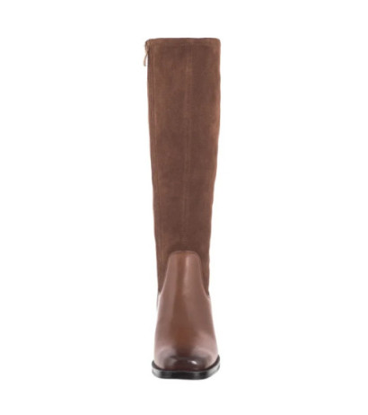Caprice Brązowe 9-25503-43 316 Cognac Comb (CP416-a) bateliai