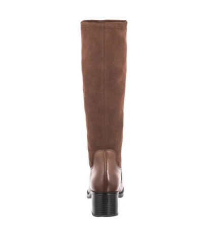 Caprice Brązowe 9-25503-43 316 Cognac Comb (CP416-a) bateliai