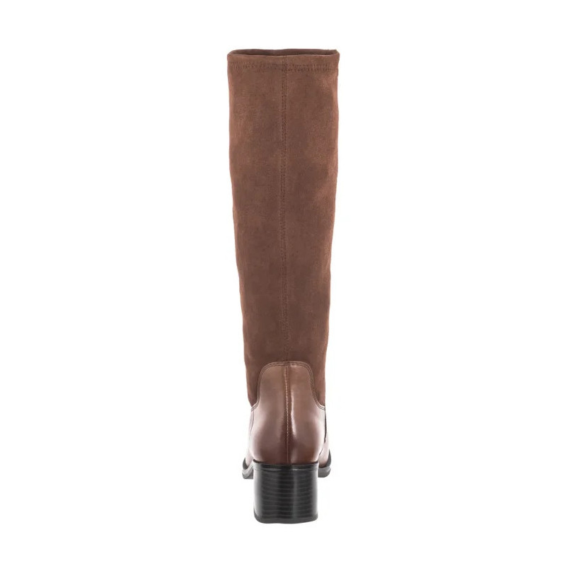 Caprice Brązowe 9-25503-43 316 Cognac Comb (CP416-a) bateliai