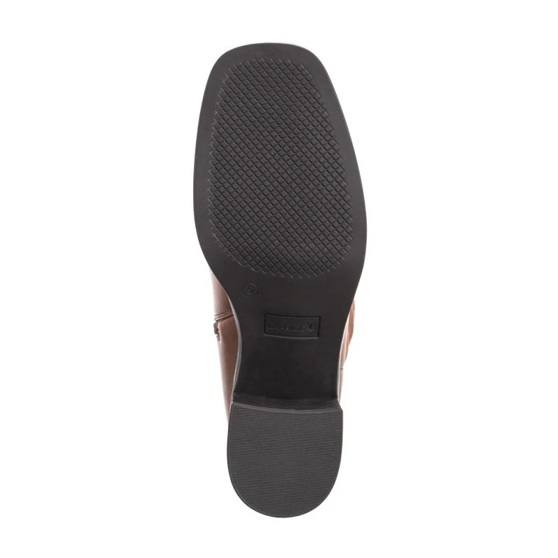 Caprice Brązowe 9-25503-43 316 Cognac Comb (CP416-a) bateliai