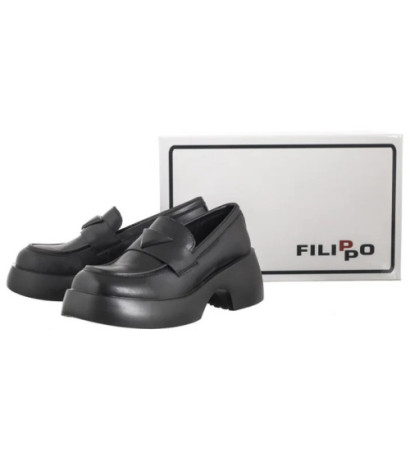 Filippo Czarne DP6477/24 BK (FO112-a) bateliai