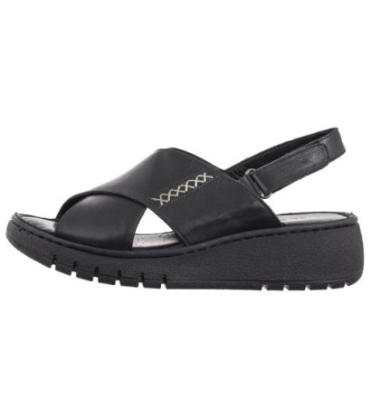Venezia Czarne 241658 Black (VE779-a) batai