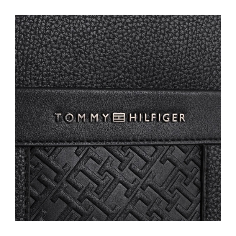 Tommy Hilfiger TH Central Monogram Backpack AM0AM13152 BDS (TH1172-a) kuprinė