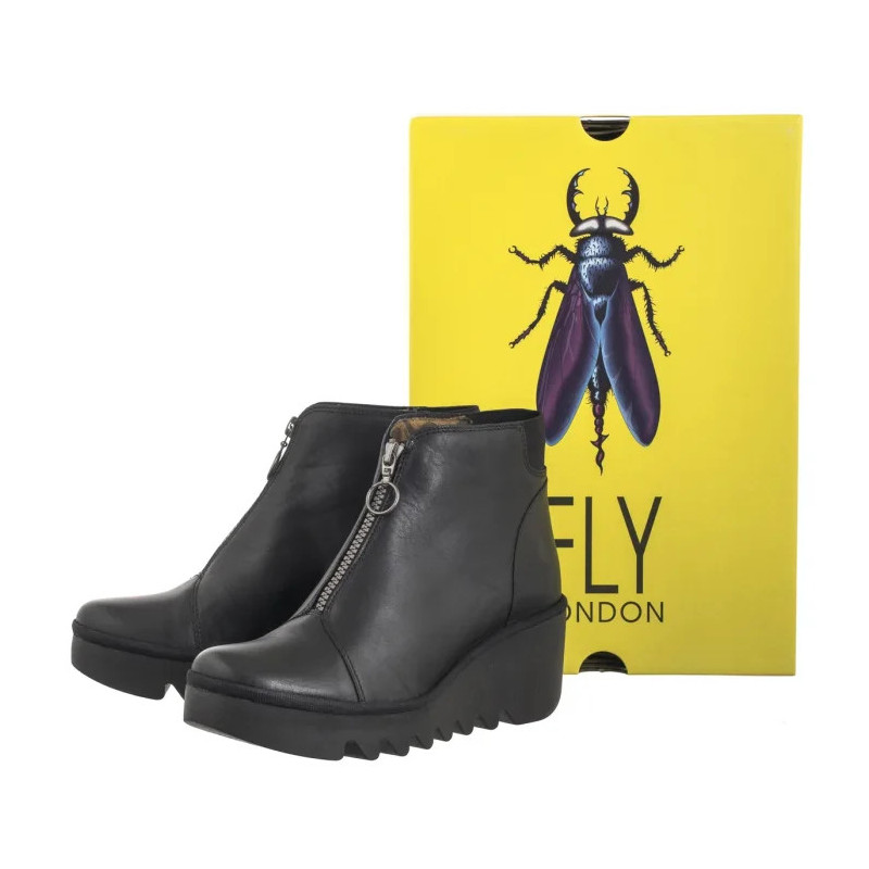 FLY London Baaz Dublin Black P501537000 (FL412-a) batai