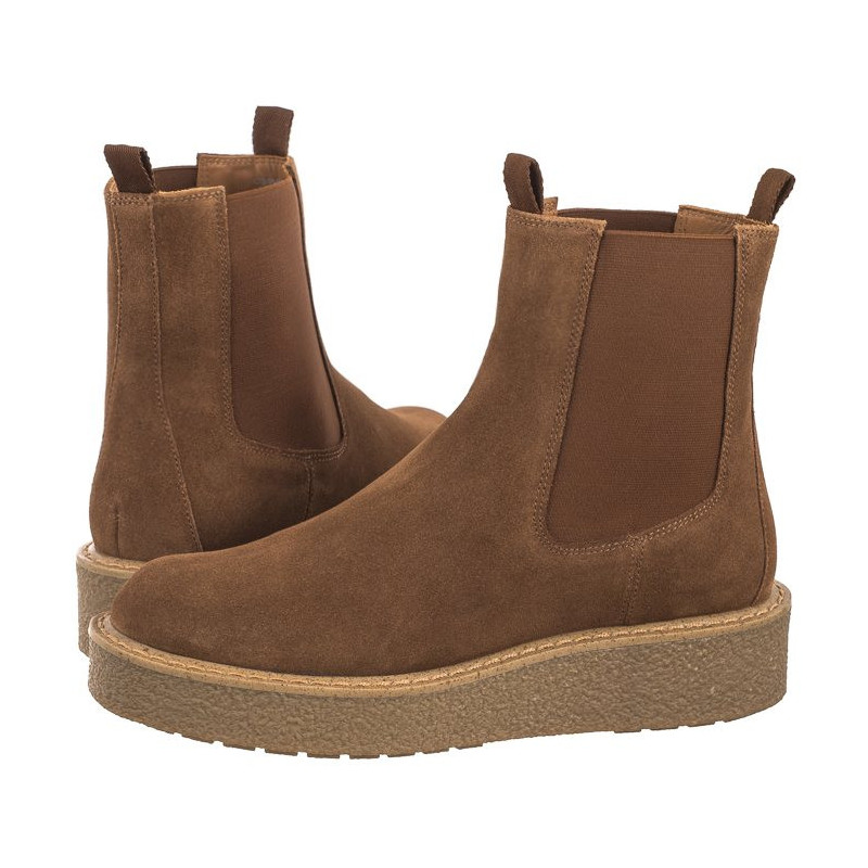 Geox D Elidea C - Suede Dk Camel D36VEC 00022 CD500 (GE183-a) 