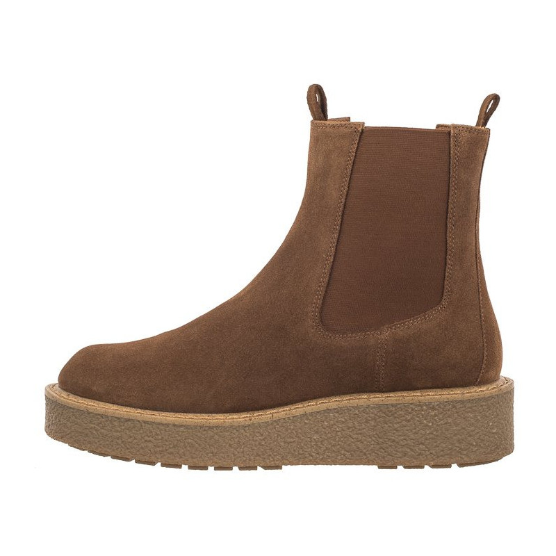 Geox D Elidea C - Suede Dk Camel D36VEC 00022 CD500 (GE183-a) 