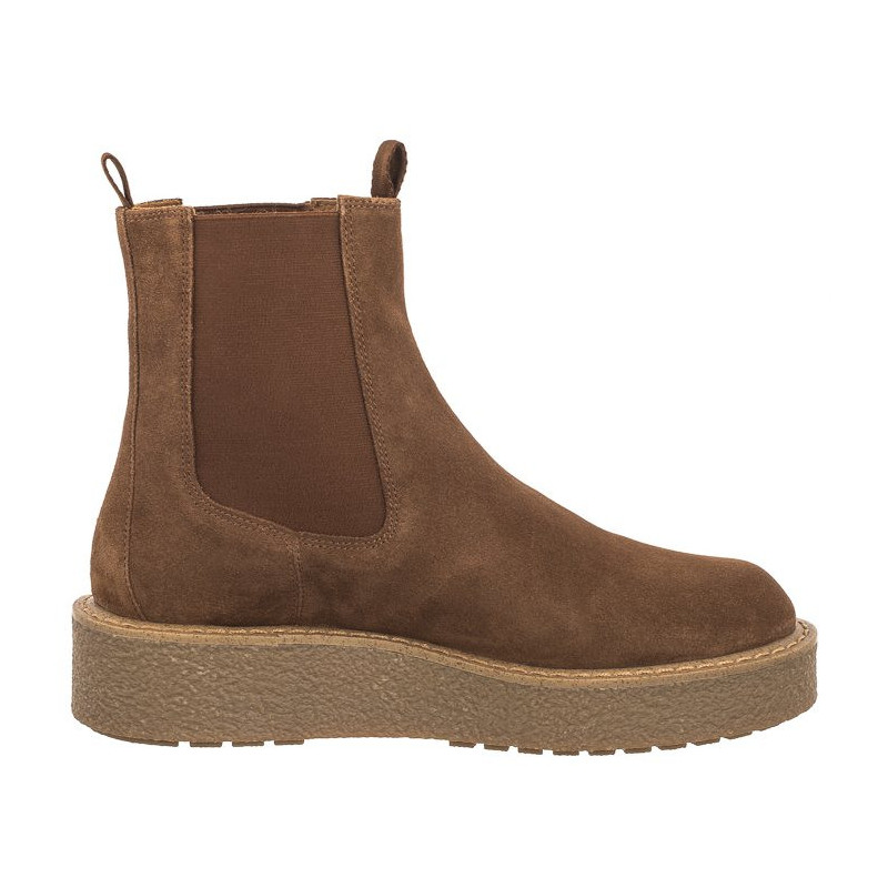 Geox D Elidea C - Suede Dk Camel D36VEC 00022 CD500 (GE183-a) 