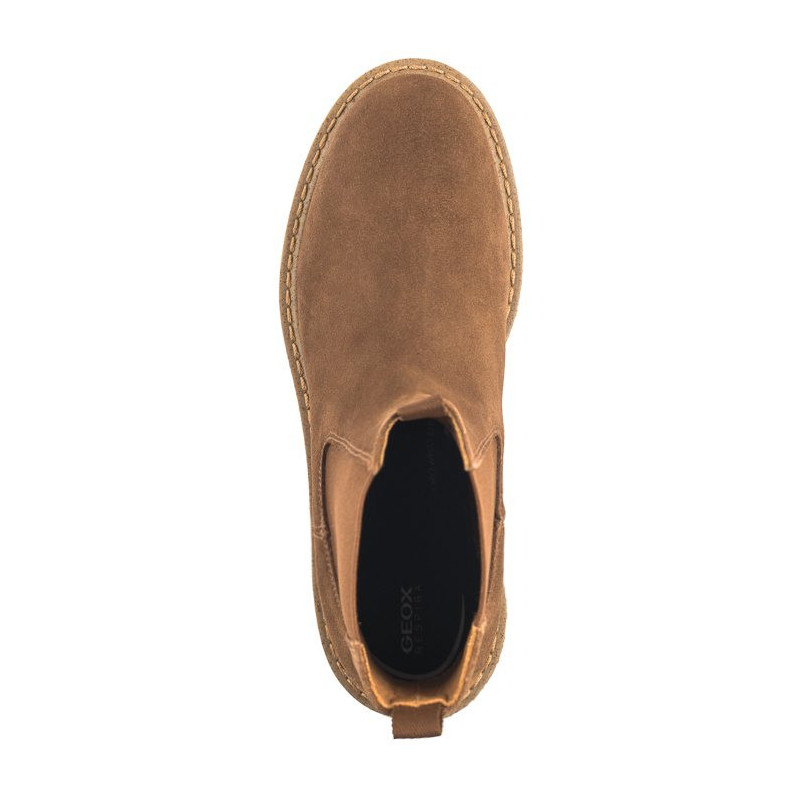 Geox D Elidea C - Suede Dk Camel D36VEC 00022 CD500 (GE183-a) 