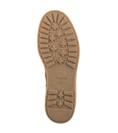 Geox D Elidea C - Suede Dk Camel D36VEC 00022 CD500 (GE183-a) 