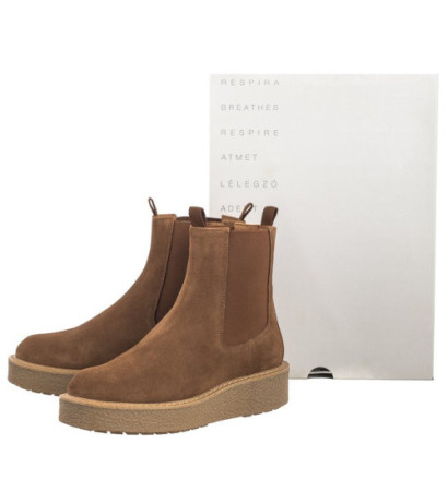 Geox D Elidea C - Suede Dk Camel D36VEC 00022 CD500 (GE183-a) 