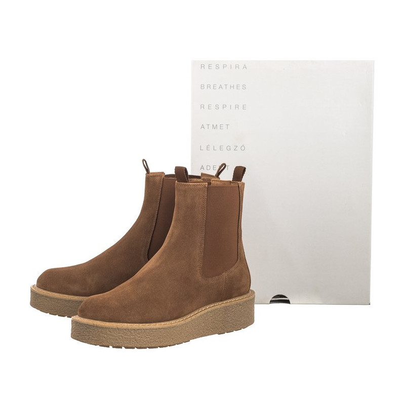 Geox D Elidea C - Suede Dk Camel D36VEC 00022 CD500 (GE183-a) 
