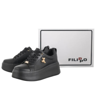 Filippo Czarne DP6246/24 BK (FO85-b) bateliai