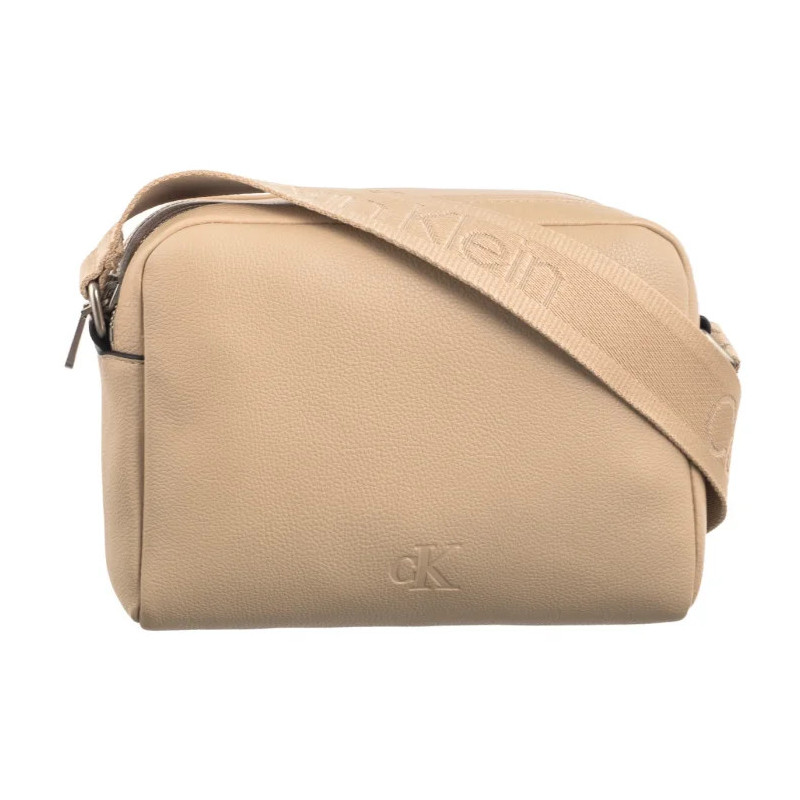 Calvin Klein Over Webbing Camera Bag21 Pu Porcelain Sand K60K612711 AB1 (CK544-b) rankinė