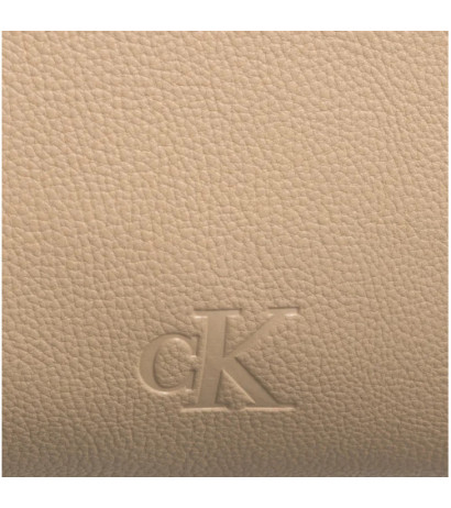 Calvin Klein Over Webbing Camera Bag21 Pu Porcelain Sand K60K612711 AB1 (CK544-b) rankinė