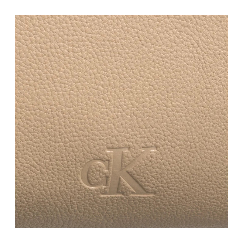 Calvin Klein Over Webbing Camera Bag21 Pu Porcelain Sand K60K612711 AB1 (CK544-b) rankinė