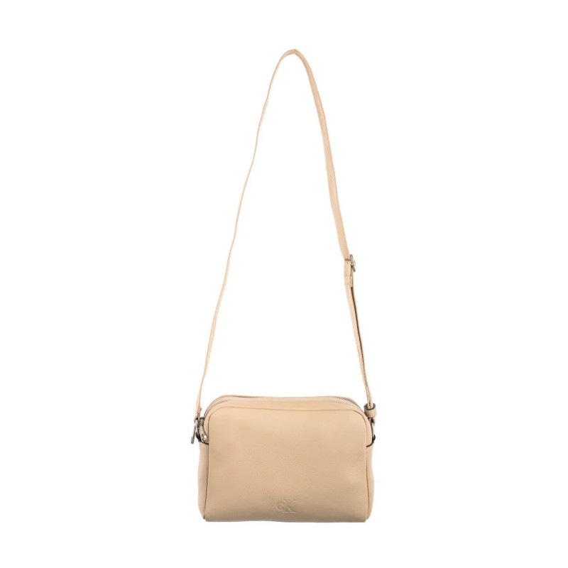Calvin Klein Over Webbing Camera Bag21 Pu Porcelain Sand K60K612711 AB1 (CK544-b) rankinė