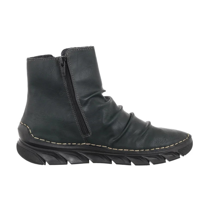 Rieker Zielone 55052-54 Green (RI199-a) batai