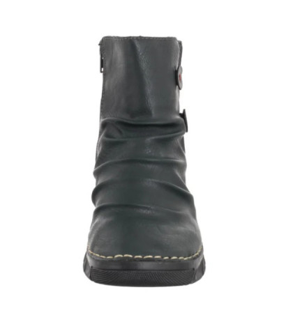 Rieker Zielone 55052-54 Green (RI199-a) batai