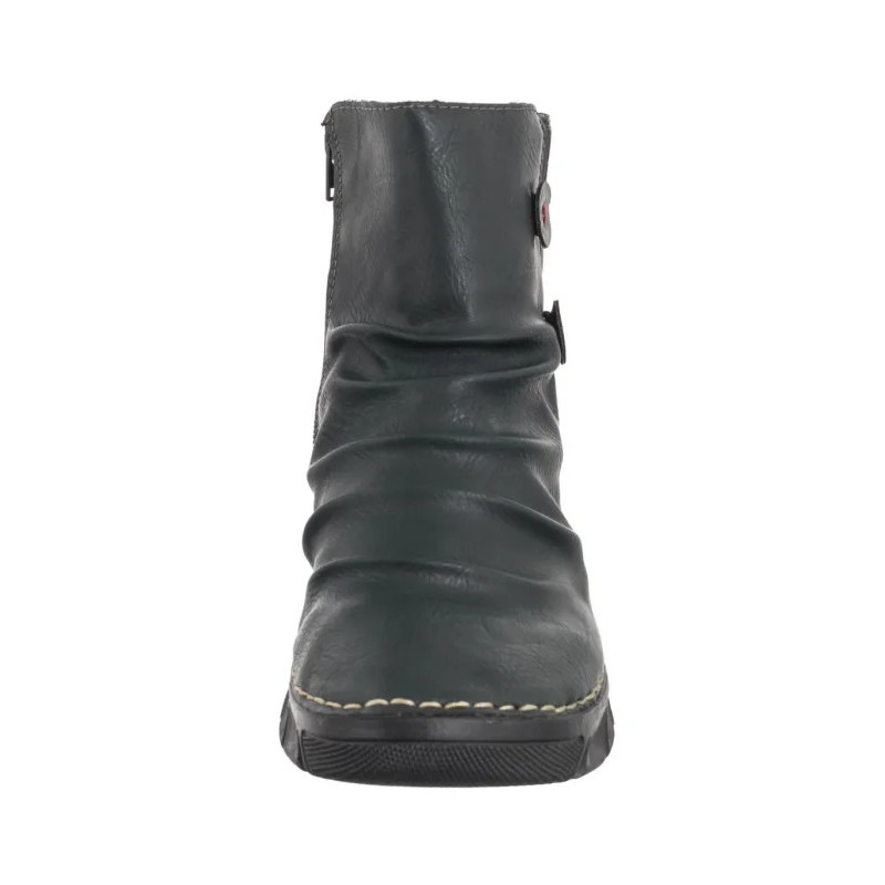 Rieker Zielone 55052-54 Green (RI199-a) batai