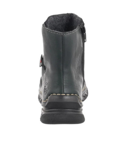 Rieker Zielone 55052-54 Green (RI199-a) batai