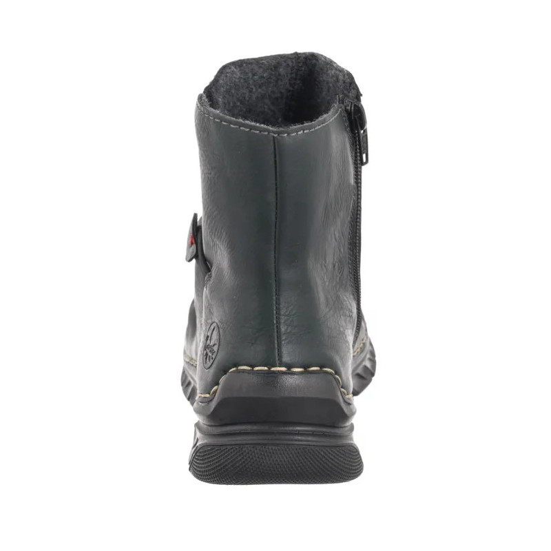 Rieker Zielone 55052-54 Green (RI199-a) batai