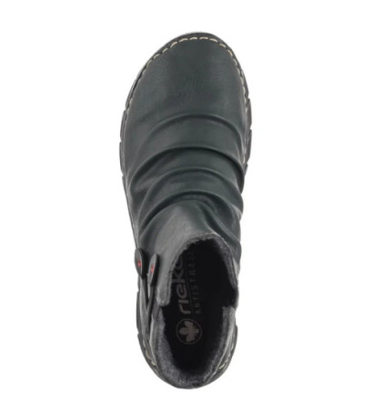 Rieker Zielone 55052-54 Green (RI199-a) batai
