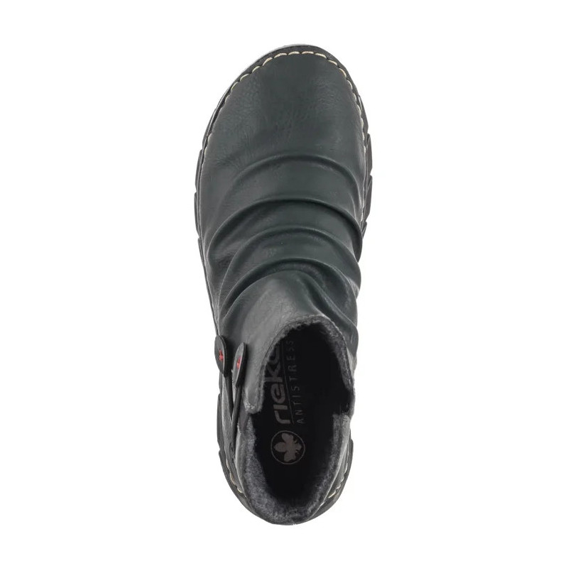 Rieker Zielone 55052-54 Green (RI199-a) batai