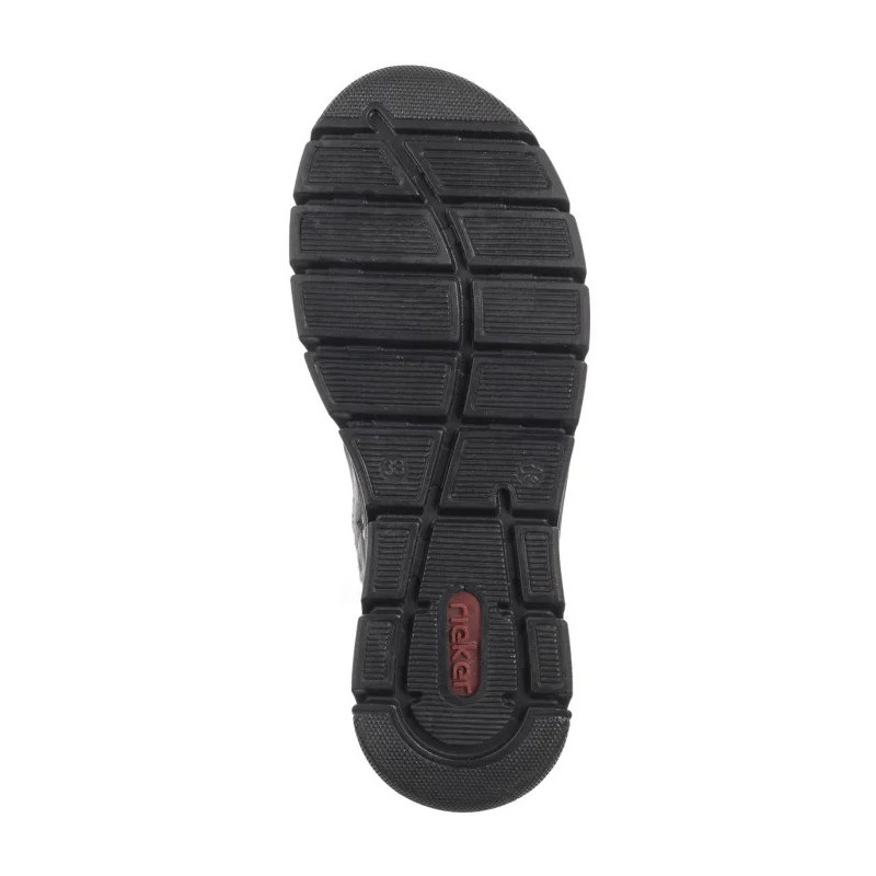 Rieker Zielone 55052-54 Green (RI199-a) batai