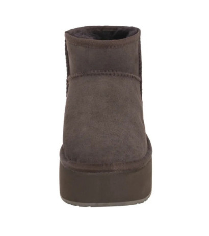 EMU Australia Stinger Micro Flatform Chocolate W13082 (EM505-a) bateliai