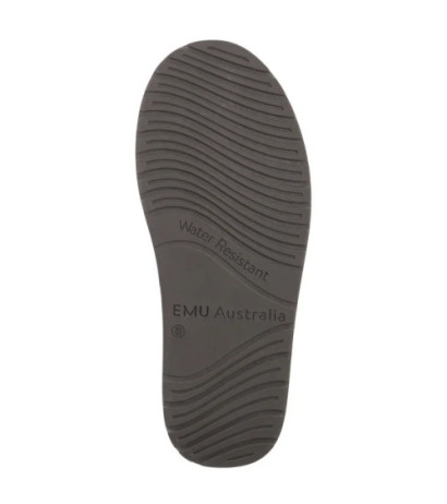 EMU Australia Stinger Micro Flatform Chocolate W13082 (EM505-a) bateliai