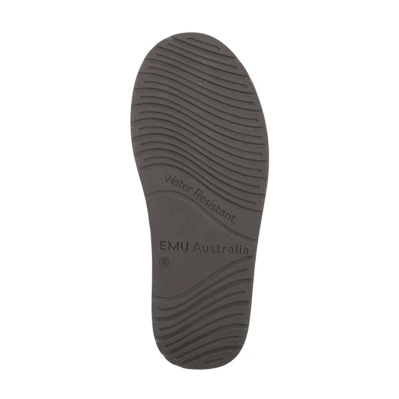 EMU Australia Stinger Micro Flatform Chocolate W13082 (EM505-a) bateliai