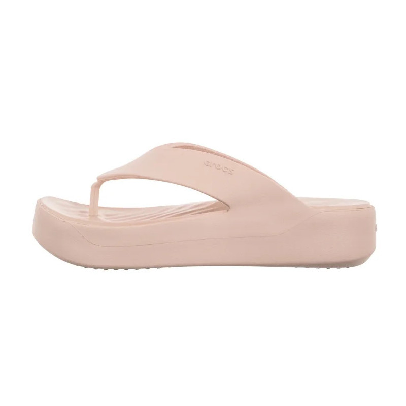 Crocs Getaway Platform Flip Quartz 209410-6UR (CR308-c) šlepetės