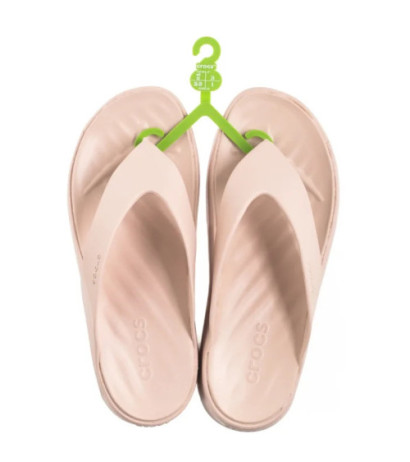 Crocs Getaway Platform Flip Quartz 209410-6UR (CR308-c) šlepetės