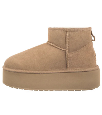 EMU Australia Stinger Micro Flatform Almond W13082 (EM505-c) bateliai