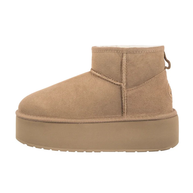 EMU Australia Stinger Micro Flatform Almond W13082 (EM505-c) bateliai