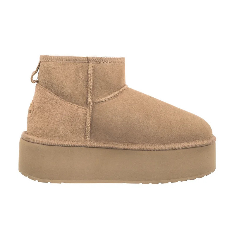 EMU Australia Stinger Micro Flatform Almond W13082 (EM505-c) bateliai
