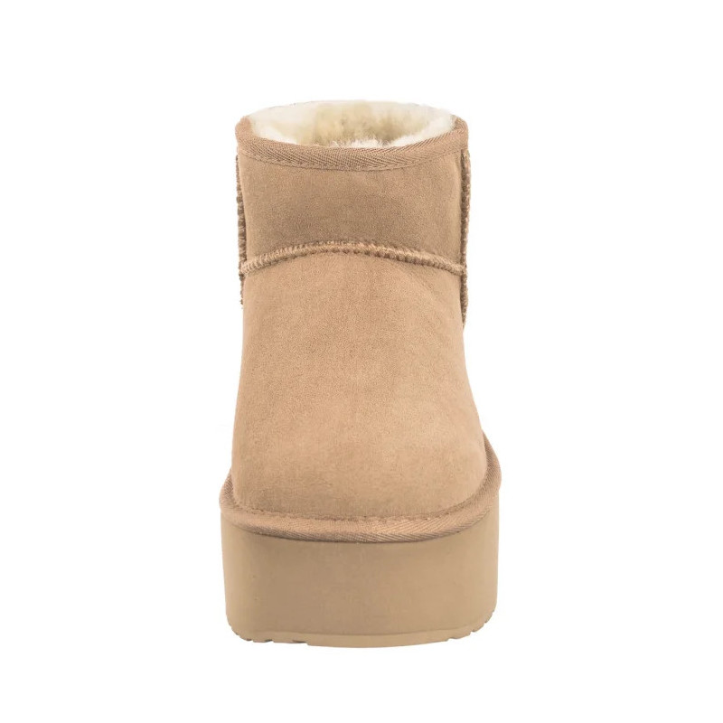 EMU Australia Stinger Micro Flatform Almond W13082 (EM505-c) bateliai