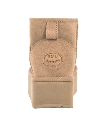 EMU Australia Stinger Micro Flatform Almond W13082 (EM505-c) bateliai