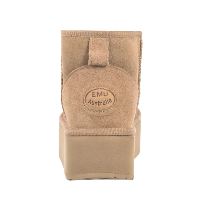 EMU Australia Stinger Micro Flatform Almond W13082 (EM505-c) bateliai